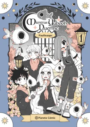 Portada Mientras Yubooh duerme