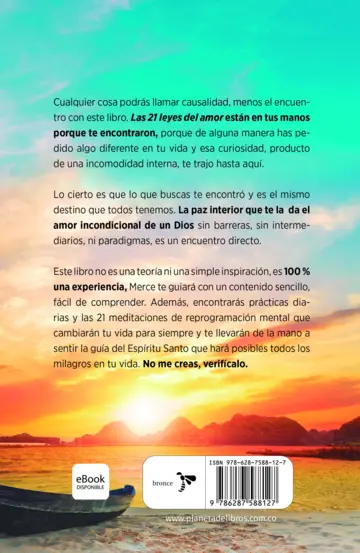 Contraportada Las 21 leyes del amor