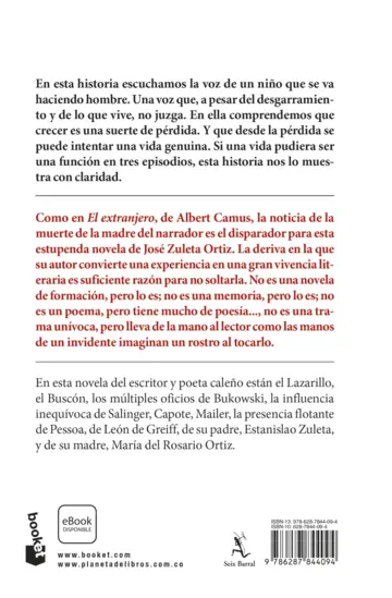 Contraportada Lo que no fue dicho