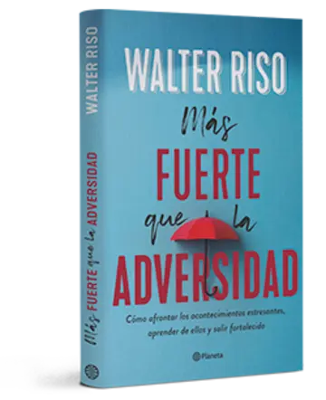 Portada Más fuerte que la adversidad