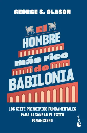 Portada El hombre más rico de Babilonia