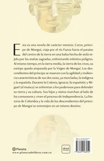Contraportada La española y el muisca