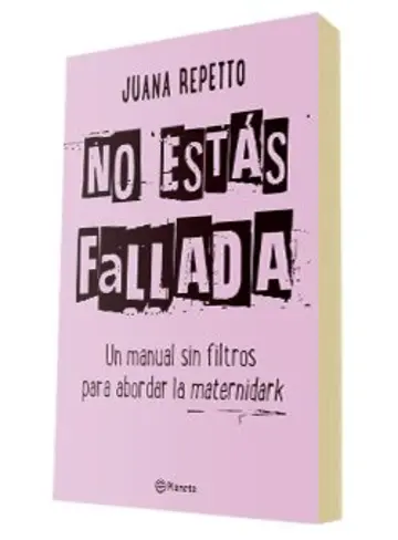 Portada No estás fallada