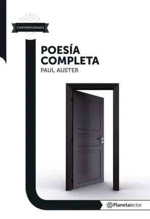 Portada Poesía completa