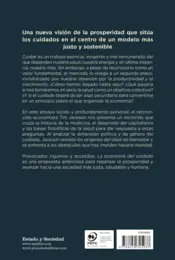 Miniatura contraportada La economía del cuidado