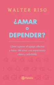 Portada ¿Amar o depender?