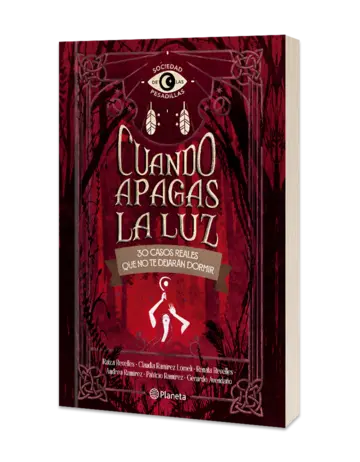 Portada Cuando apagas la luz: 30 casos reales que no te dejarán dormir