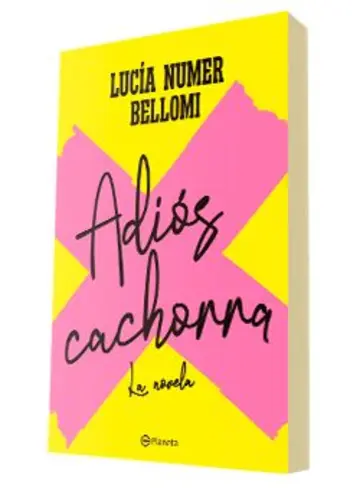 Portada Adiós cachorra