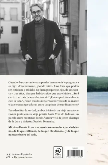 Contraportada Mamá está dormida