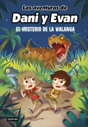 Portada Las aventuras de Dani y Evan 4. El misterio de la Walanga