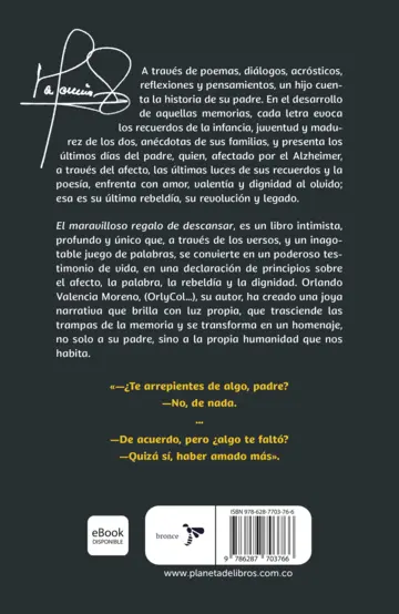 Contraportada El maravilloso regalo de descansar