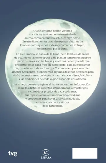 Contraportada Lunario 2014