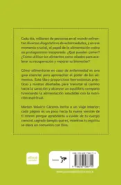 Miniatura contraportada Cómo alimentarse en caso de enfermedad