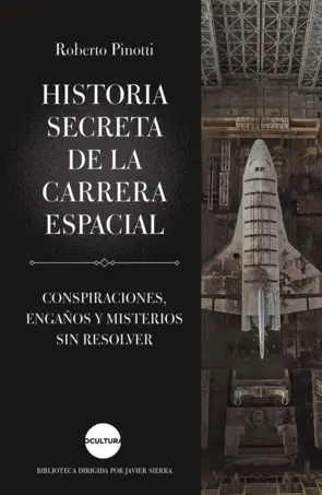 Portada Historia secreta de la carrera espacial