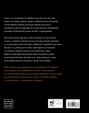 Contraportada Casero