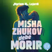 Portada Misha Zhukov debe morir