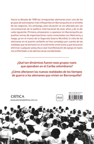 Contraportada Negocios y esvásticas en Barranquilla