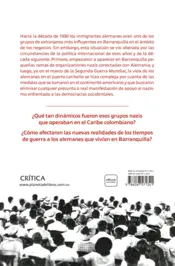 Miniatura contraportada Negocios y esvásticas en Barranquilla