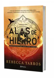 Miniatura portada 3d Alas de hierro (Empíreo 2)