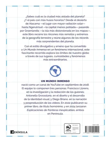 Contraportada Récords para entender el planeta
