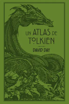 Portada Un Atlas de Tolkien
