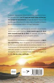 Miniatura contraportada Las 21 leyes del amor