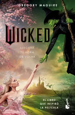 Portada Wicked. Memorias de una bruja mala