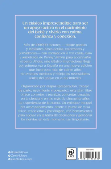 Contraportada Acompañar en el parto