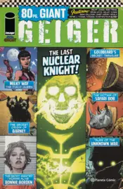 Portada Geiger: Extra 80 páginas