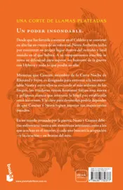 Miniatura contraportada Una corte de llamas plateadas