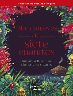 Portada Blancanieves y los siete enanitos. Bilingüe
