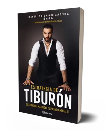 Portada Estrategia de tiburón