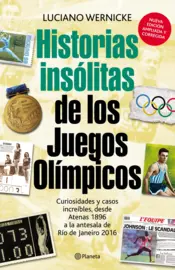 Portada Historias insólitas de los juegos olímpicos