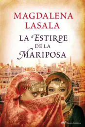 Portada La estirpe de la mariposa