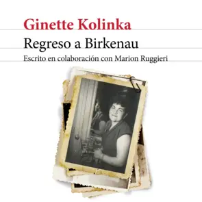 Portada Regreso a Birkenau