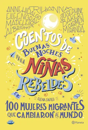 Portada Cuentos de buenas noches para niñas rebeldes 3