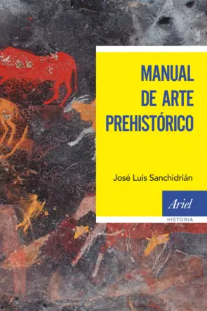 Portada Manual de arte prehistórico