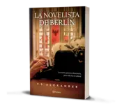 Miniatura portada 3d La novelista de Berlín