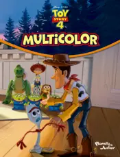 Portada Toy Story 4. Multicolor