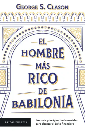 Portada El hombre más rico de Babilonia