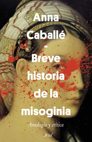 Portada Breve historia de la misoginia
