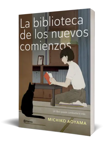 Portada La biblioteca de los nuevos comienzos