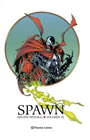 Portada Spawn Integral nº 09
