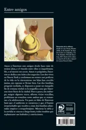 Miniatura contraportada Entre amigos