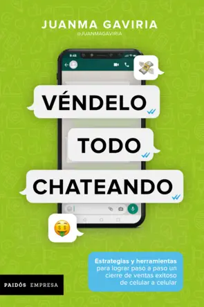Portada Véndelo todo, chateando