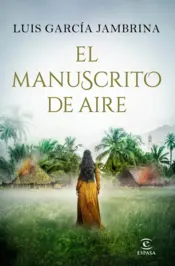 Portada El manuscrito de aire