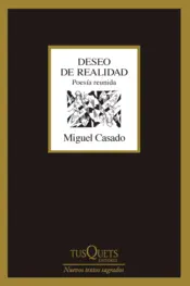 Portada Deseo de realidad