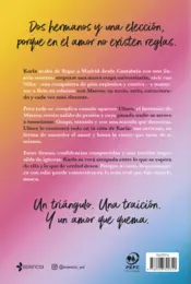 Miniatura contraportada Si decido arriesgarme