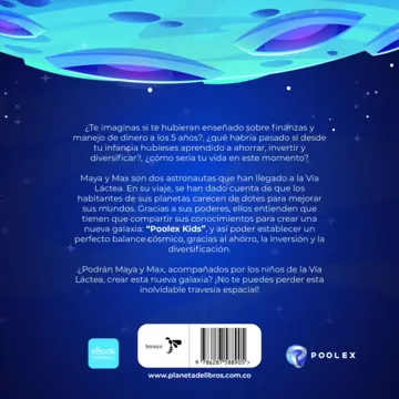 Contraportada Finanzas para niños