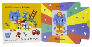 Imagen extra Gatita Rita. ¡Soy bombera! 0